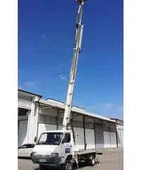 Piattaforma aerea CELA TEL 18 su Nissan Trade 100 - 3