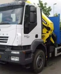 Iveco Trakker AD260T33 6x4 + gru - 2