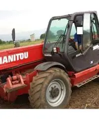 MANITOU SOLLEVATORE TELESCOPICO