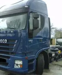 STRALIS 260AS450 ANNO 2009 EURO5 TERZO ASSE STERZANTE