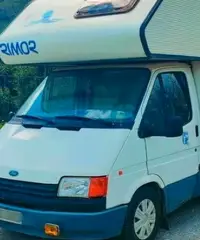 Camper Ford Transit Rimor Katamarano Mansardato