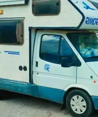 Camper Ford Transit Rimor Katamarano Mansardato - 2