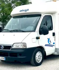 Fiat ducato 2.8 ELNAGH semi-integrale