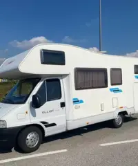 FIAT Camper ducato Ci doppio garage