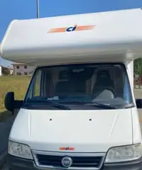 FIAT Camper ducato Ci doppio garage - 3