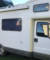 Camper mansardato hymer c544 super accessoriato