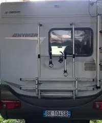 Camper mansardato hymer c544 super accessoriato - 3