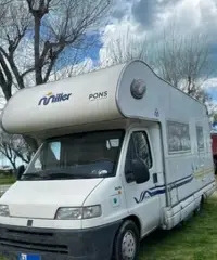 Camper MILLER ILLINOIS 2.8 JTD anno 2002