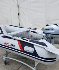 Gommone Honwave T24 IE3 + Honda BF4 PROMOZIONE