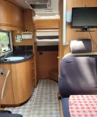 Camper Motorhome Burstner - 3