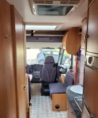 Camper Motorhome Burstner - 4