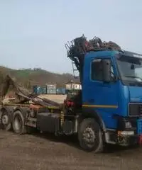 Autocarro Volvo FH 12 420 cv con gru e scarrabile da 20 TON - 3