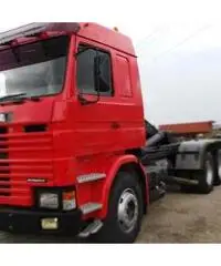 Scania 143,500 top line con gancio scarrabile - 3