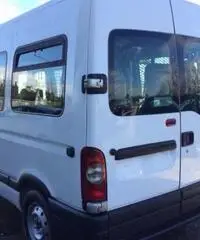 TRASPORTO DISABILI - RENAULT MASTER CON PEDANA -CLIMA -2009 - 2