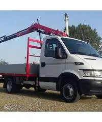 Iveco Daily 50C17 Gru e Cassone Fisso - 2