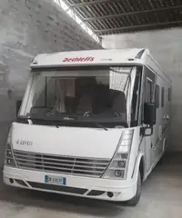 Motorhome dethleffs esprit