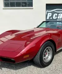 CORVETTE C3 STINGRAY CONVERTIBLE MANUALE