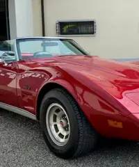 CORVETTE C3 STINGRAY CONVERTIBLE MANUALE - 3