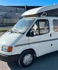 Westfalia nugget 4 posti del 1989 ford 2.4 d