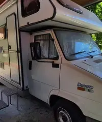 Fiat caravan mansardato