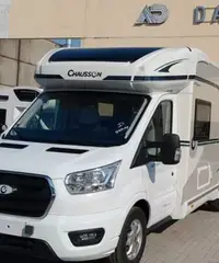 Chausson 627ga titanium ultimate semintegrale nuov