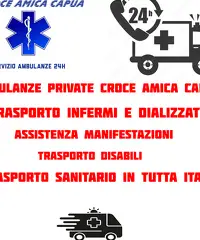 Ambulanza Privata Croce Amica Capua - 3