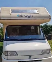 Camper doral 115 anno 1999 fiat 2.8 td 7 posti - 2