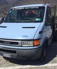 Autocarro Iveco Daily 35 con Gru e Ribaltabile - 2