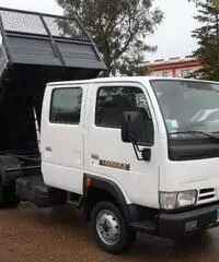 Nissan cabstar doppia cabbina ribaltabile - 2