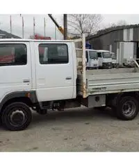 Camion nissan cabstar 7 posti cassone fisso - 2