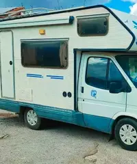 Camper Ford Transit Rimor Katamarano Mansardato