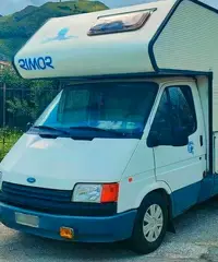 Camper Ford Transit Rimor Katamarano Mansardato - 2