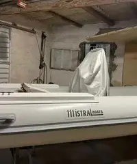 Gommome Mistral 5m con Suzuki 40/60 senza patente - 2