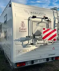 Mobilvetta Icaro 5LX su Iveco 2.8 122cv - 3