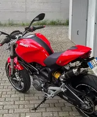 Ducati Monster 696 depotenziata a2