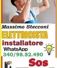 Elettricista installazione lampadari Prenestina - 6