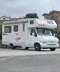 Camper restaurato