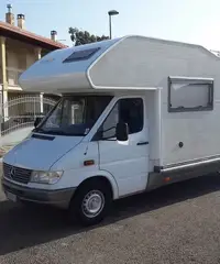 Camper mansardato