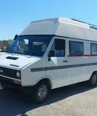 Autocaravan iveco