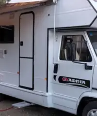 Camper Adria su ducato 87