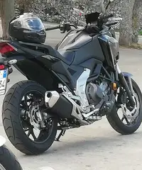 Honda nc 750 x dct nera 2023 - 2