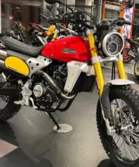 FANTIC MOTOR Caballero 125 Scrambler