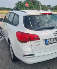 OPEL ASTRA. Euro 5b. 1.7 - 3