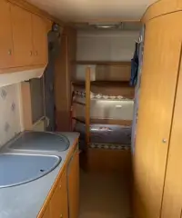 Camper mansardato 7 posti knaus su ducato - 2