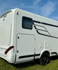 Motorhome hymer b-mc i 600 whiteline letti gemelli - 2