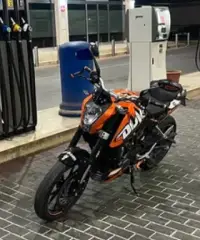 Ktm duke 125 2014