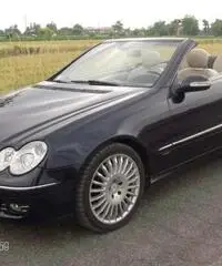 Mercedes clk kompass cabriolet