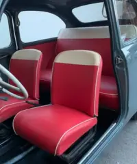 Fiat 600 D - Restaurata - 3