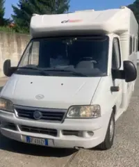 Camper tenuto molto bene quasi mai usato