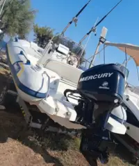 Gommone marlin boat 16 con motore - 3